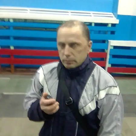 写真 セルゲイ 3 Я на тренировке.