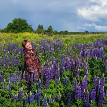 写真 イリーナ 4 Летнее настроение