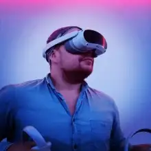 写真 アルバート 2 Vr шлем - интересная штука