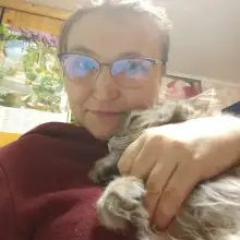 写真 ユリヤ 1 Я и мой приёмный котовий сын