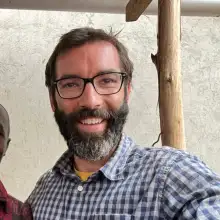 写真 クラーク 3 Visiting family in Uganda