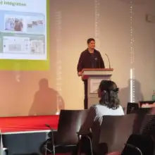 写真 Sherwan 4 Status Konferenz Bioenergie